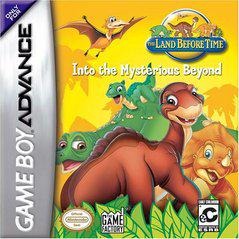 Nintendo Game Boy Advance (GBA) The Land Before Time Into The Mysterious Beyond [Loose Games/System/Item]